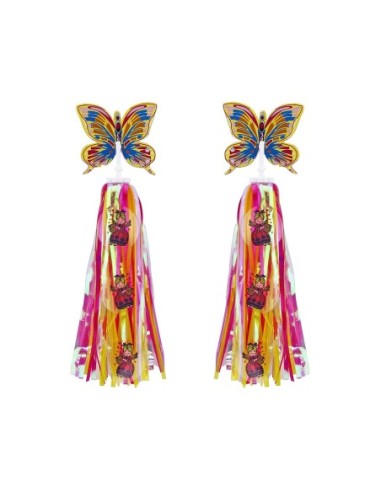 Streamers Grips 1366 Neon Multi/Color.